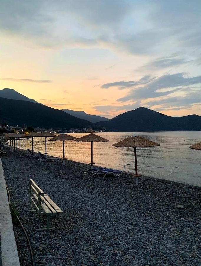 Oceanis Hotel Tirós Dış mekan fotoğraf