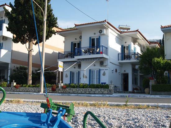 Oceanis Hotel Tirós Dış mekan fotoğraf