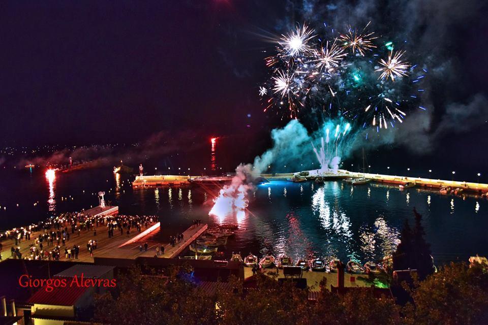 Oceanis Hotel Tirós Dış mekan fotoğraf