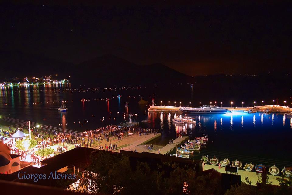 Oceanis Hotel Tirós Dış mekan fotoğraf