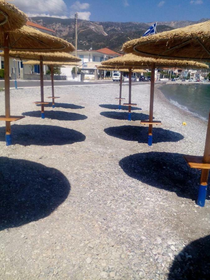 Oceanis Hotel Tirós Dış mekan fotoğraf