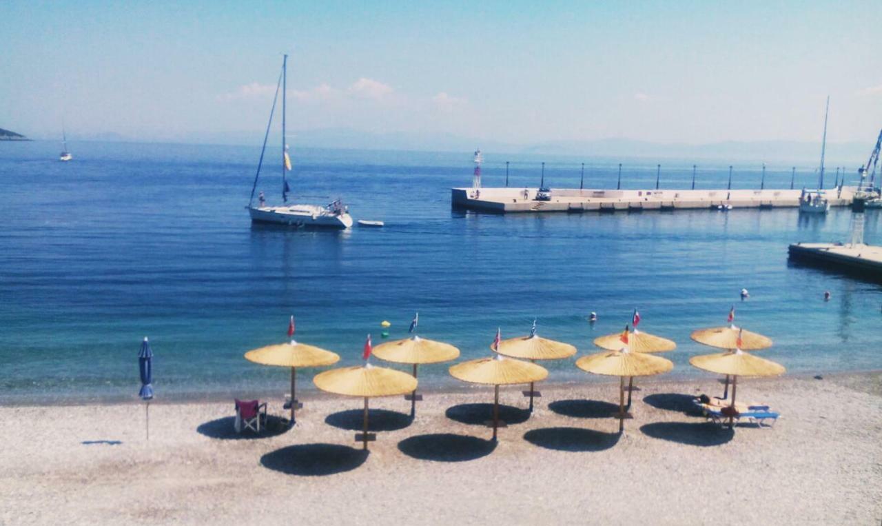 Oceanis Hotel Tirós Dış mekan fotoğraf