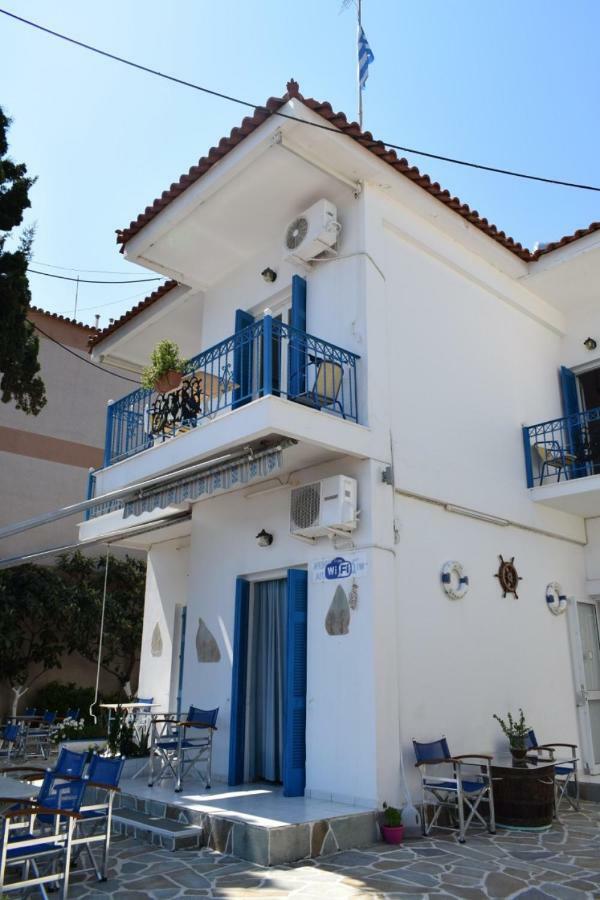 Oceanis Hotel Tirós Dış mekan fotoğraf