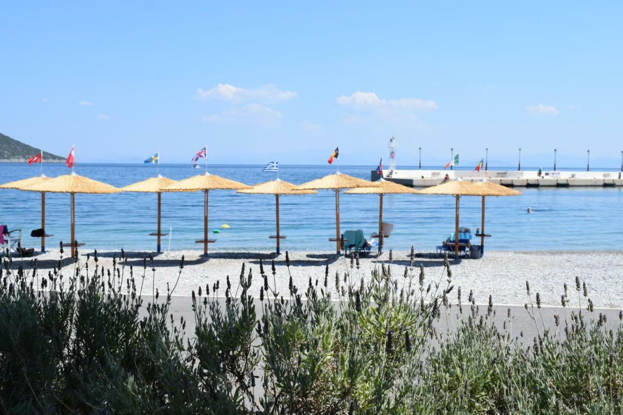 Oceanis Hotel Tirós Dış mekan fotoğraf