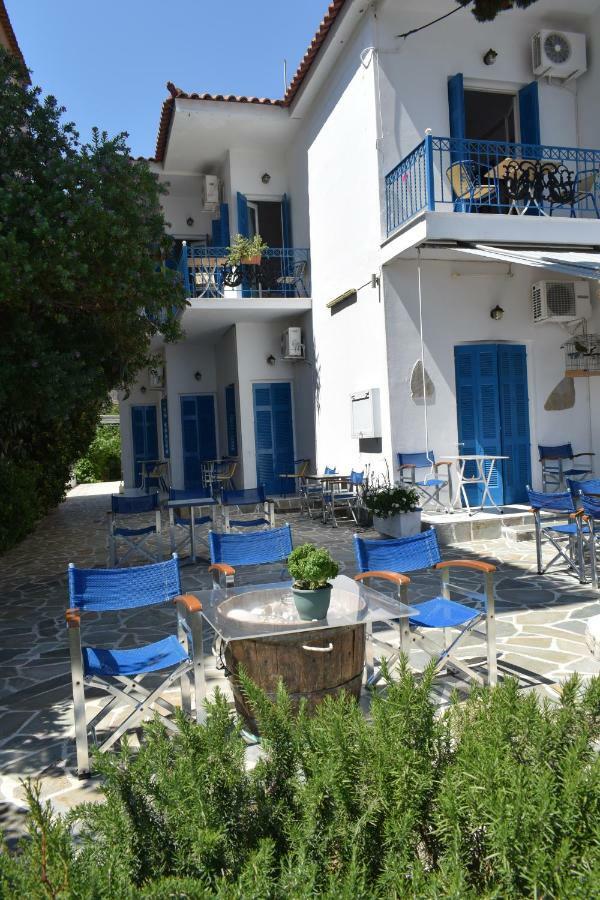 Oceanis Hotel Tirós Dış mekan fotoğraf
