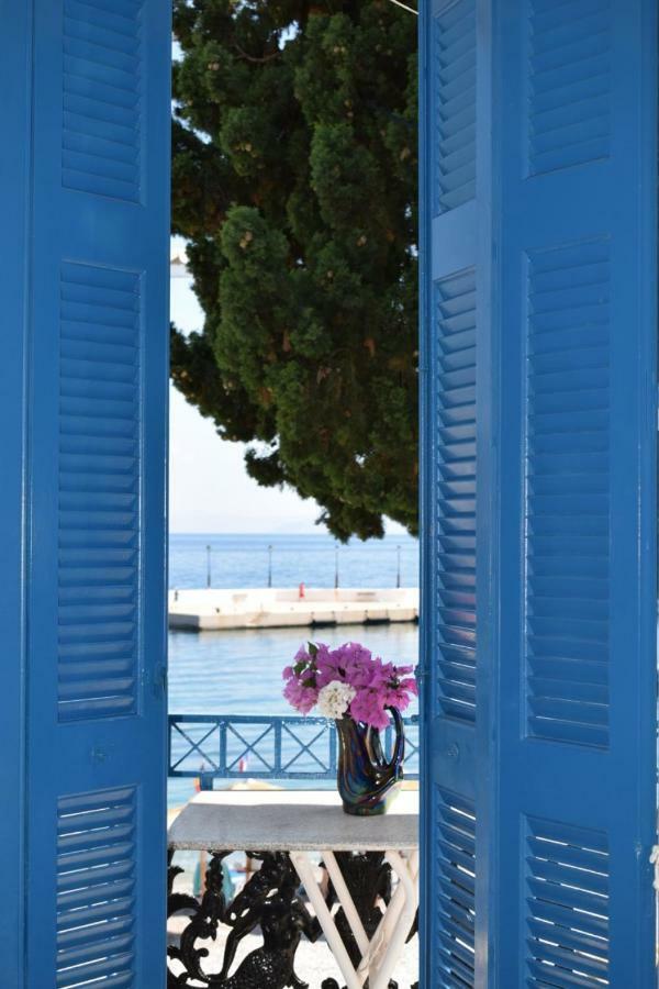 Oceanis Hotel Tirós Dış mekan fotoğraf