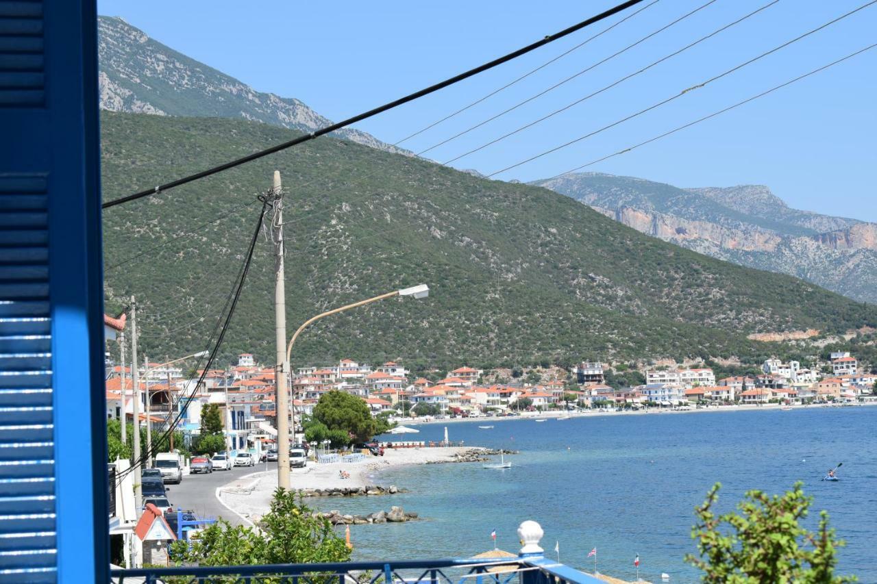 Oceanis Hotel Tirós Dış mekan fotoğraf