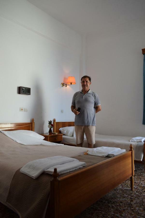 Oceanis Hotel Tirós Dış mekan fotoğraf