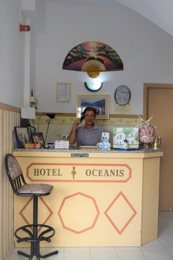 Oceanis Hotel Tirós Dış mekan fotoğraf