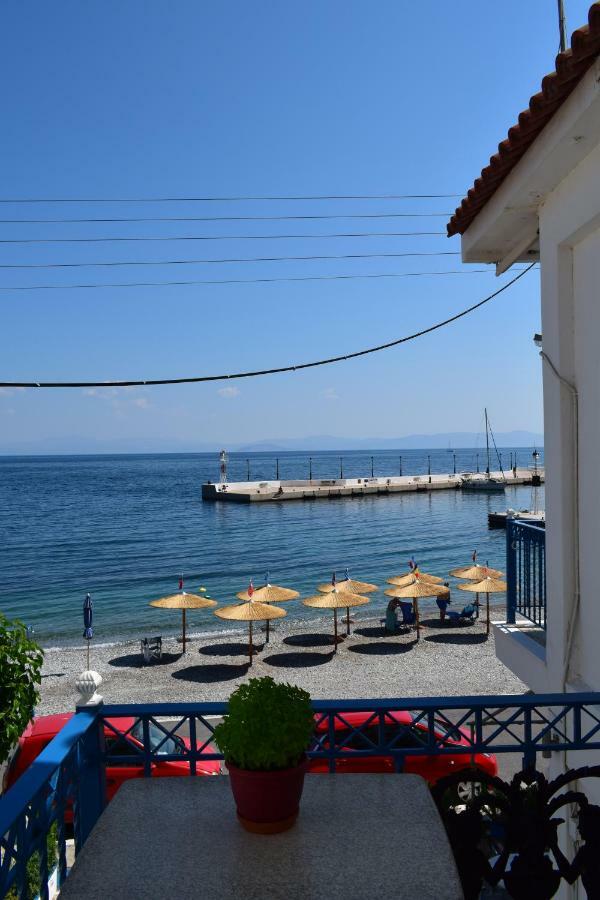 Oceanis Hotel Tirós Dış mekan fotoğraf