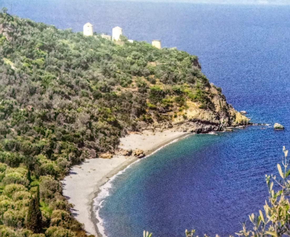 Oceanis Hotel Tirós Dış mekan fotoğraf